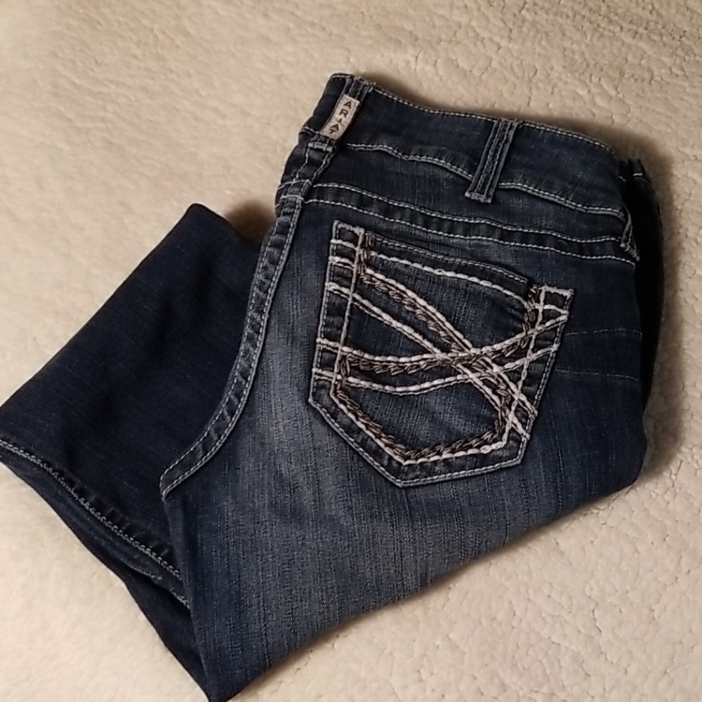 Ariat Real Denim Bootcut Jeans